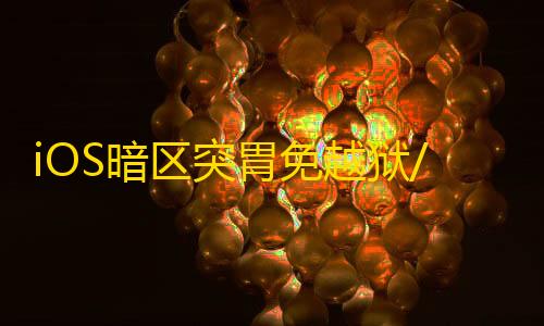 iOS暗区突胃免越狱/免签名【海神】辅助